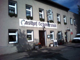 Gasthof Schönerstadt outside