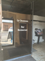 Restaurant La Cheminée outside