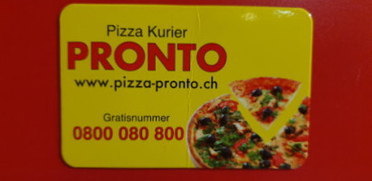 Pizzeria Pronto food