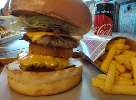 Burgers Shakes food