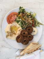 Damascus Falafel House food