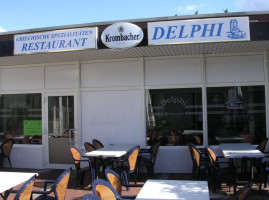 Restaurant Delphi inside