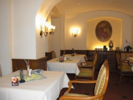 Hotel Restaurant Goldner Hirsch food