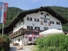 Altes Forsthaus outside