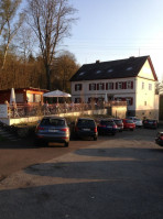 Wirtshaus Domäne outside