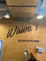 Wawa's Asian Kitchen inside