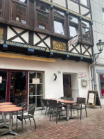 Café Konrad inside