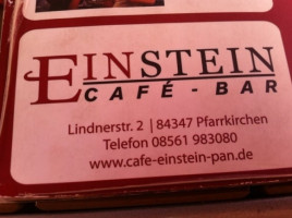 Café-Bar Einstein inside