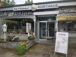 Cafe & Restaurant Korthaus outside