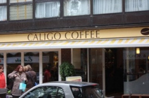 Caligo Coffee menu