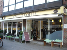 Caligo Coffee menu