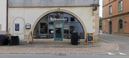 Rathauskeller outside