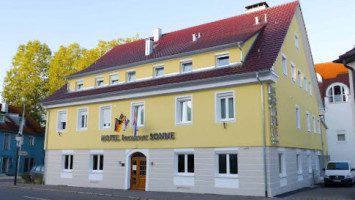 Hotel Gaststhaus Sonne outside