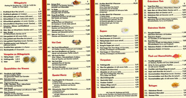Asianstar Neuötting menu
