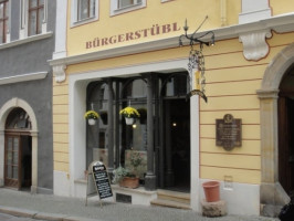 Bürgerstübl outside