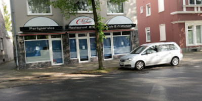 Palast Mevlana Cafe Frühstück outside