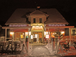 Restaurant Knurrhahn food