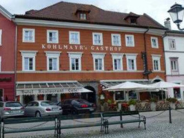Kohlmayr's Gasthof Restaurant outside