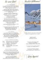 Arlberg Stuben menu