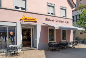 Bäckerei und Konditorei Hamma GmbH & Co inside