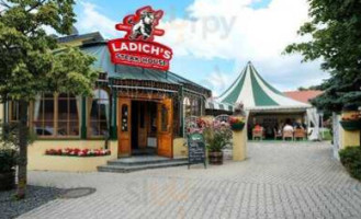 Ladich's Steak House Parndorf The Original Since 1997 outside