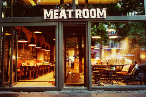 Meat Room food
