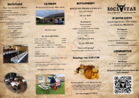 Rockstar Leibnitz menu