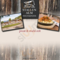 Stallenalm food