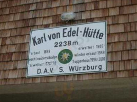Karl-Von-Edel-Hutte inside