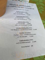 Schwaigerhof menu