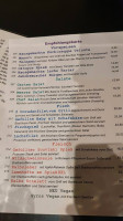 Restaurant Giannis menu
