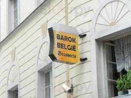 Barok Belgie Brasserie outside