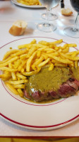 Le Relais De L'entrecote food