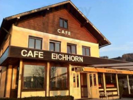 Cafe Eichhorn outside