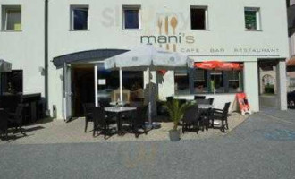 Manis CafÉ Bar Restaurant Kirchbach inside