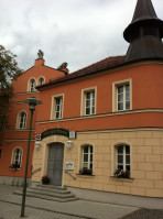 Bürgerhaus outside