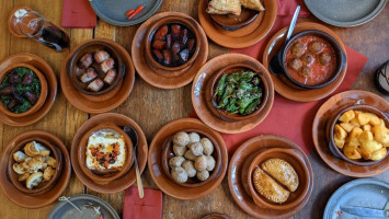 The Spanish Garden food