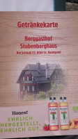Removed: Stubenberghaus food
