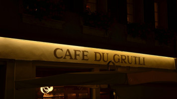 Cafe Du Grutli food