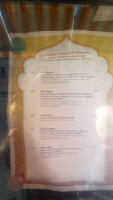 Indian Palace Olten menu