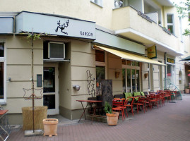 Restaurant-Cafe Garcon inside