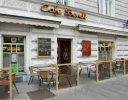 Cafe Bendl inside