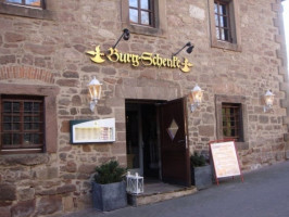 Burg-schenke outside