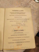 Halbwax - Gasthaus zum St. Florian menu