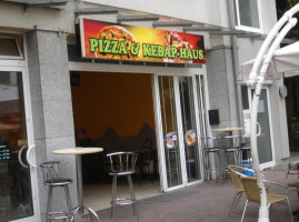 Pizza Kebap Haus inside