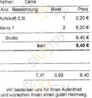 Retsina 1160 Wien menu
