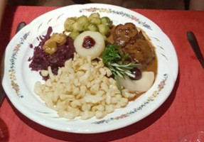 Swiss Chalet, Maeusli Adrian food