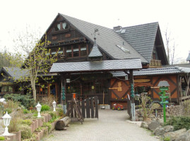 Thüringer Rhönhaus outside