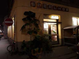 Cafe Sperlhof outside