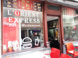 L'Orient Express Kebab Sàrl inside